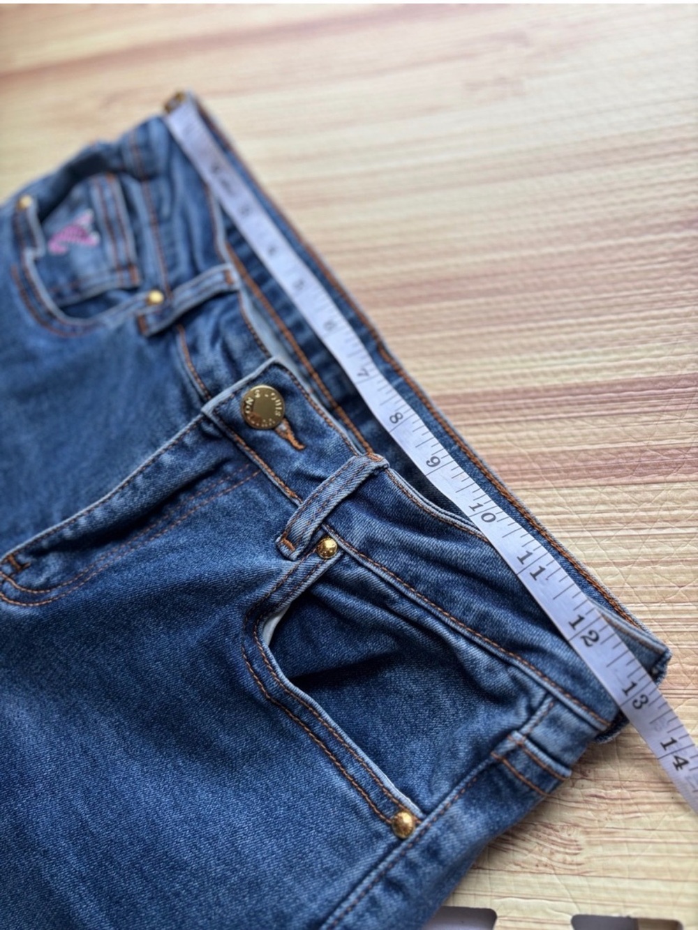 Custom Monogram Jeans - Picture 13 of 17